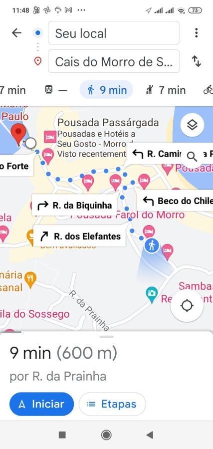 #Tribo Suites No Alto Do Morro Morro de São Paulo Eksteriør bilde