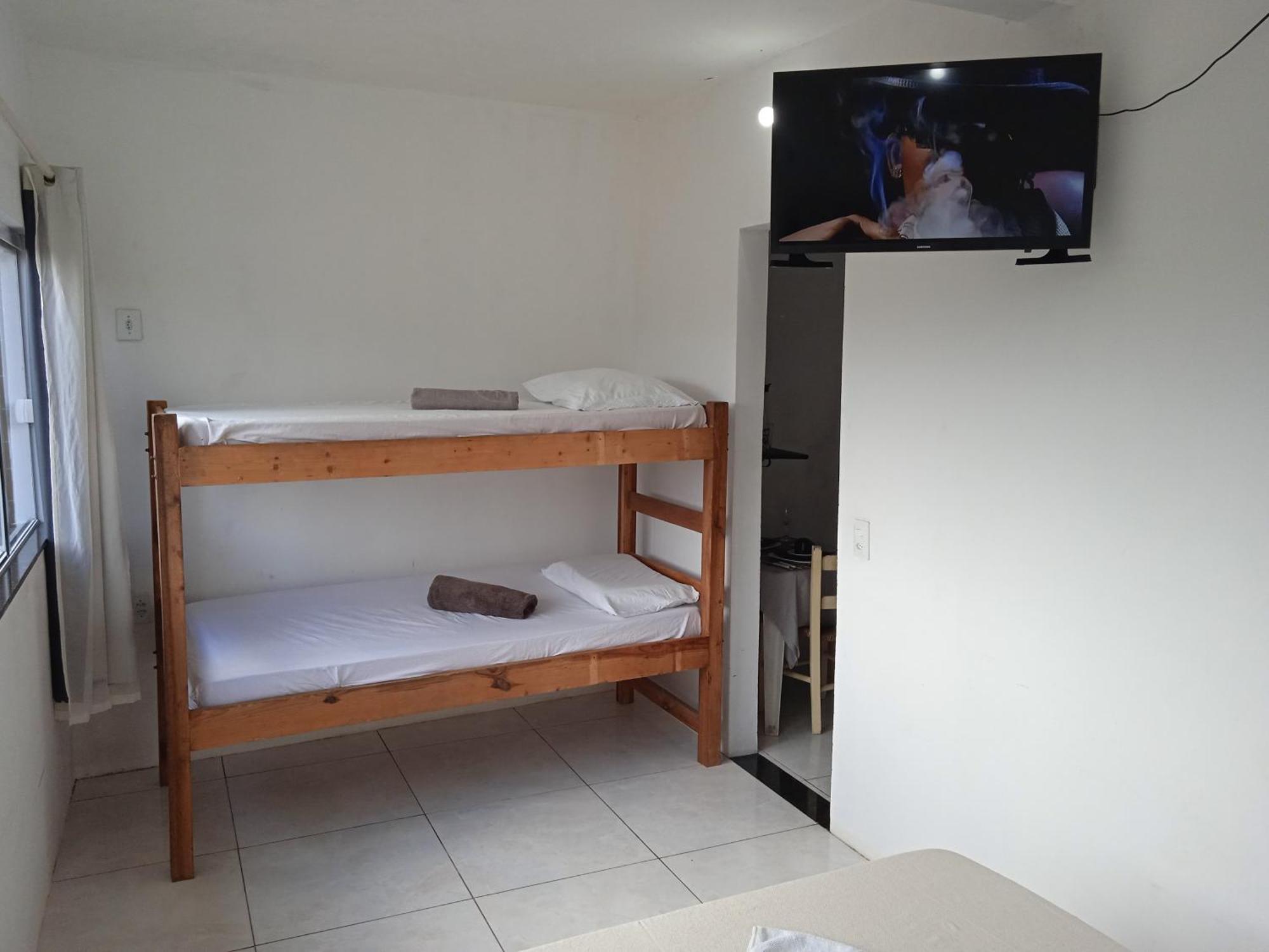 #Tribo Suites No Alto Do Morro Morro de São Paulo Rom bilde